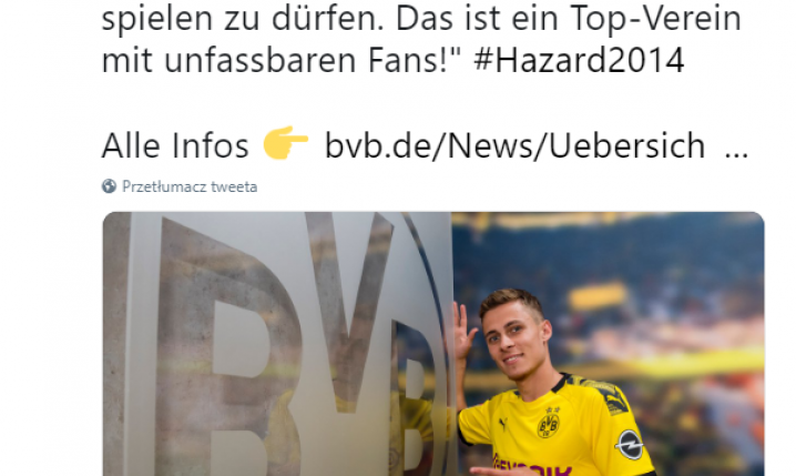 OFICJALNIE: BVB OGŁASZA KOLEJNY TRANSFER